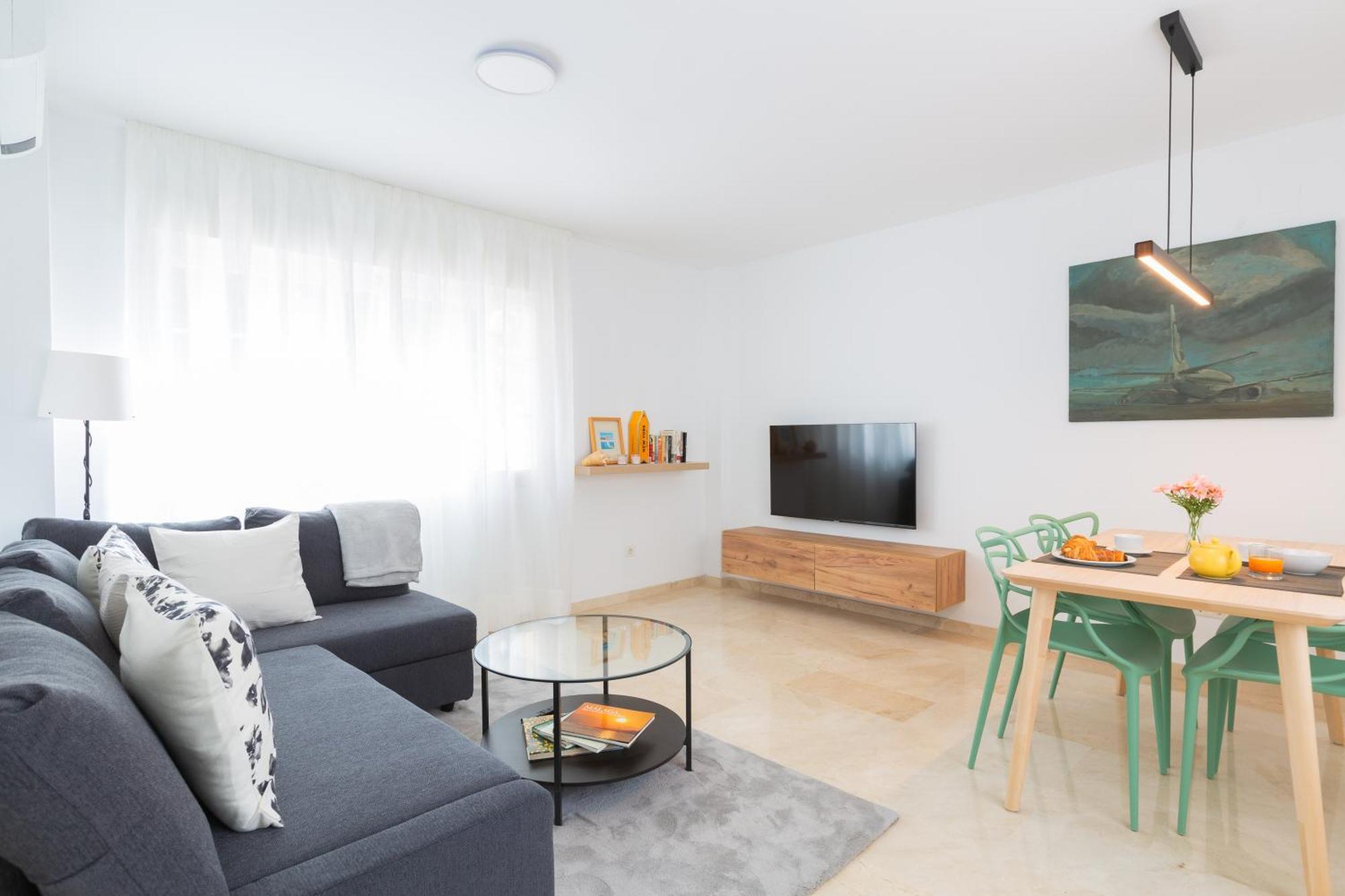Oceanvibe Loft Malagaflat Apartment Exterior photo