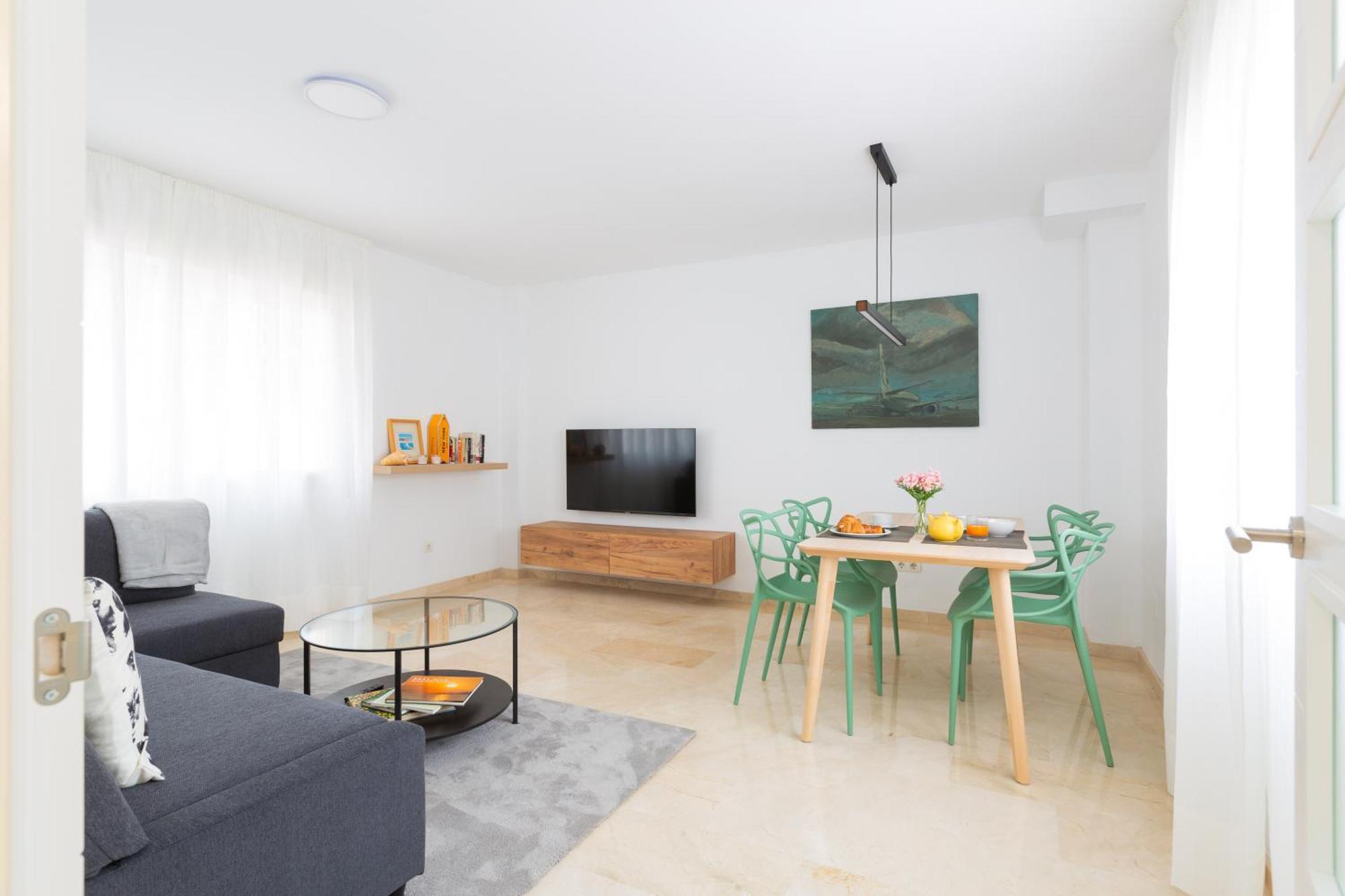 Oceanvibe Loft Malagaflat Apartment Exterior photo